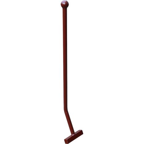 Rohrbettungs-Verdichter Stahl 4,5 kg Höhe 120 cm (1/2)