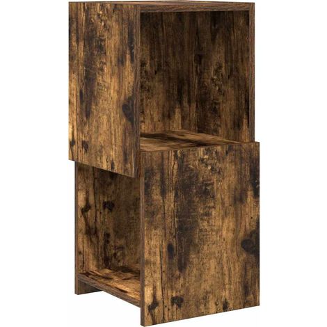 Eckschrank Geräucherte Eiche 30,5x30x65cm Holzwerkstoff vidaXL