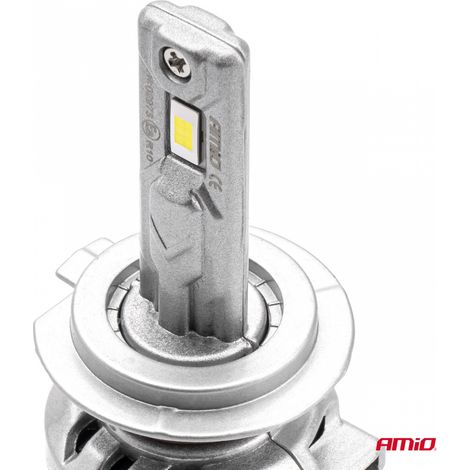 Ampoules LED pour voiture X2 Series H7 6500K Canbus AMIO-02973 (1/5)