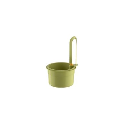 Afvoermand - Gootsteenzeef - Hangende afvoermand - Multifunktional - Keukengebruik - Green - Crezuo