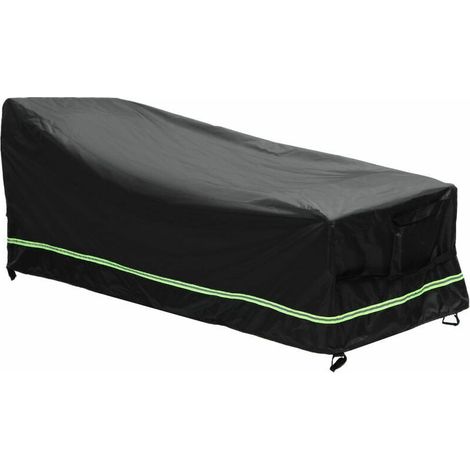1PCS Housse de chaise longue inclinable imperméable 2107545/80 (1/4)