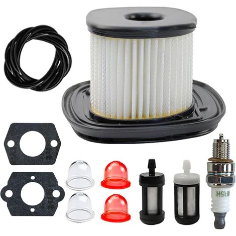 Compatible con el filtro de aire SH86C con bujía. Filtro de combustible para soplador Stihl BG86 SH86 BG86C BG56 BG66. (1/5)
