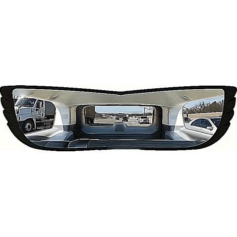Rétroviseur grand angle pour voiture, intérieur incurvé, large champ de vision, rétroviseur intérieur, angle mort, rétroviseur auxiliaire