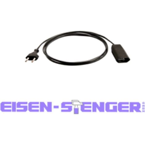 as Schwabe Verlängerungen mit Eurostecker für den Innenbereich, schwarz 50102