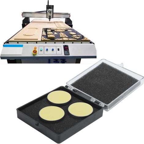 Set aus drei 25-mm-Laserlinsen mit Reflektor, 25-mm-Reflektor (1/5)