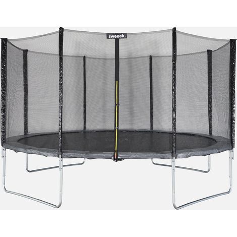 Tappeto elastico 400cm con rete di protezione