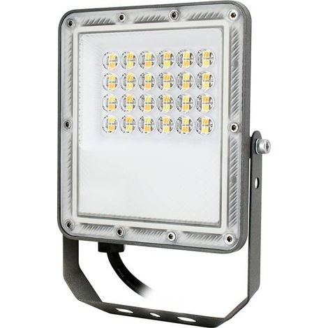 Foco proyector LED 20W IP65 CCT con selector de tono luz (1/4)