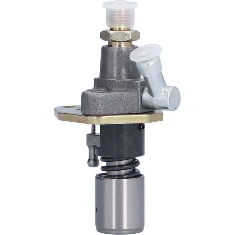 Ensemble de pompe d'injection de carburant, pièces de moteur légères en acier avec couvercle de protection pour MicroTiller modèle (186FA) (1/5)