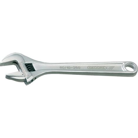 Llave ajustable Gedore 60 cp 6 acero cromo 15 grados