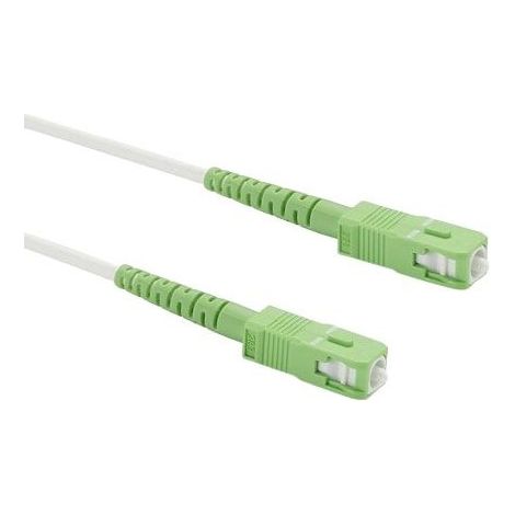 Câble Fibre optique Diffusion 5 m Vert