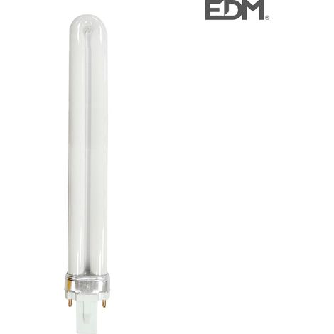 Ampulle Fluoreszierend Pl 11w Licht Aktinisch 23,5cm Edm