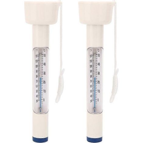 20242 Thermomètres portables pour l'eau, outils de mesure de température pour la pêche et la piscine (1/5)