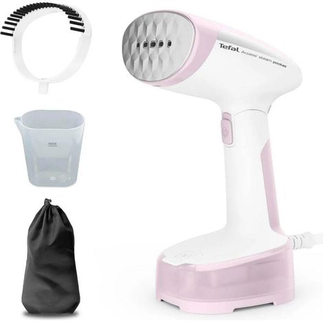 Tefal DT3050 Dampfbügeleisen Weiß und Rosa 1300 W