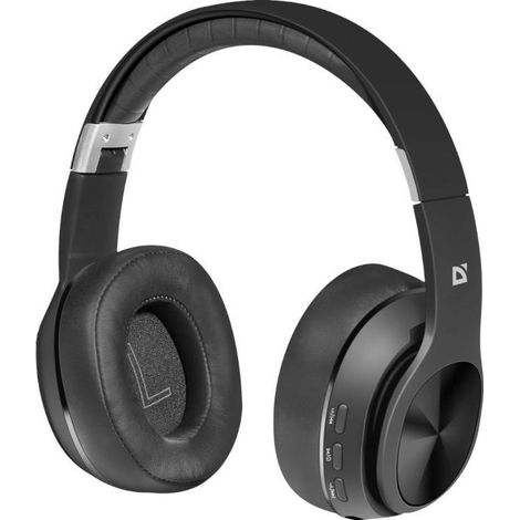 Cuffie wireless Bluetooth Defender Freemotion B540 con lettore MP3 e microfono