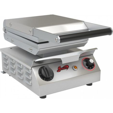 Gaufrier électrique PRO haut rendement 1 fer, 24 alvéoles, 2 gaufres, 1800 W, 220 V - MONO