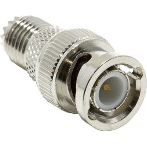 Adaptador de enchufe BNC / toma mini UHF (1/3)