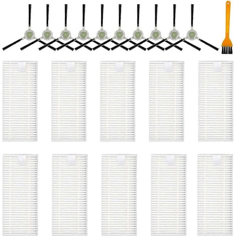 Filtre HEPA de rechange pour brosse latérale Lefant M210P M210 M210S M210B M213 M213S Kit d'accessoires M2 (1/5)