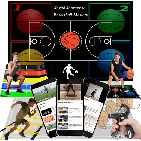 Basketball kit for training support and movement (1/5)