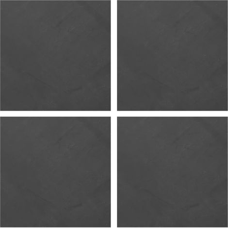 Patins anti-vibrations en caoutchouc noir, lot de 4 pour meubles (1/5)