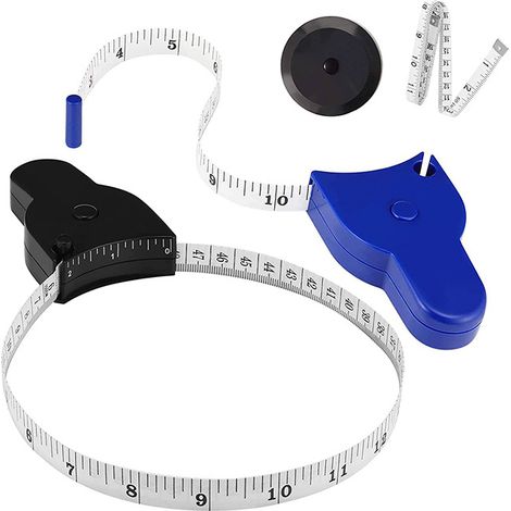 Mètre ruban télescopique automatique (60 pouces/150 cm), ruban de mesure pour (1/5)