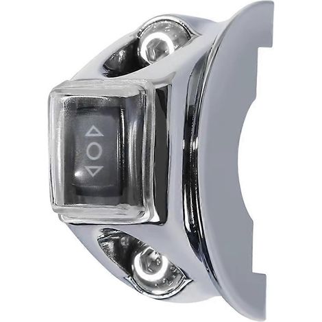 Kupplungsstützknopf für Harley Touring, Road, Street Glide, Softail, Dyna (alle Modelle), Chrom (1/5)
