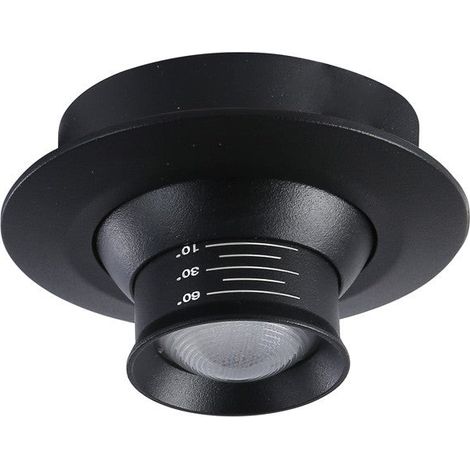 LED-Einbaustrahler mit Zoom-Funktion – schwenkbar – Cree Chip –