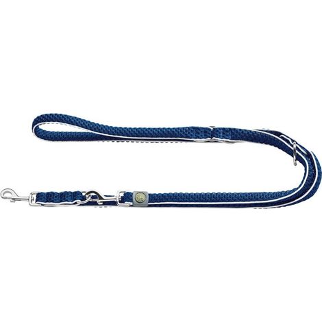 Hunter - Sangle à fil réglable de 200 cm de couleur bleue (1/3)