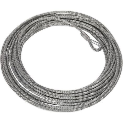 Sealey Wire Rope for SWR4300 & SRW5450 9.2mm x 26m SRW5450.WR