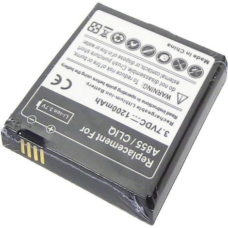 BeMatik - Batterie compatible avec Motorola XT701 XT702 XT610 A855 CLIQ