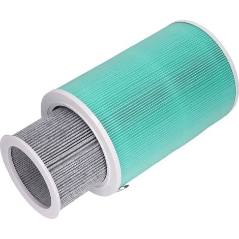 Cartouche filtrante purificateur d'air verte avec RFID, efficace et sûre, compatible Xiaomi Mi 1/2/3/4/2S (1/5)