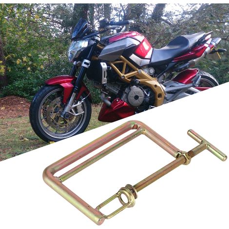 Pinces de ressort de soupape en aluminium pour compresseur, outil de réparation pour moto et voiture (Type A) (1/5)
