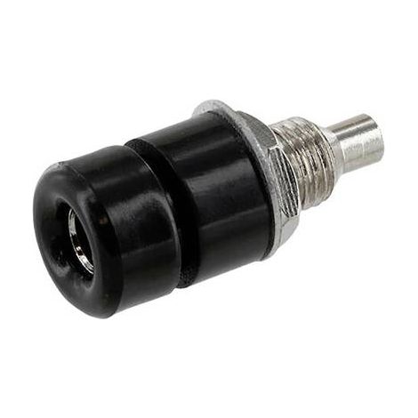 econ connect TB40SW Fiche femelle de laboratoire embase femelle Ø de la broche: 4 mm noir 1 pc(s) Bu (1/2)