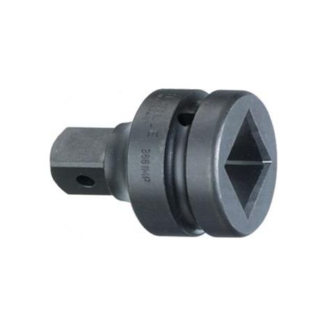 Stahlwille 1" (25mm) Reduzierstück Innen-4kant 1" Außen-4kant 3/4"