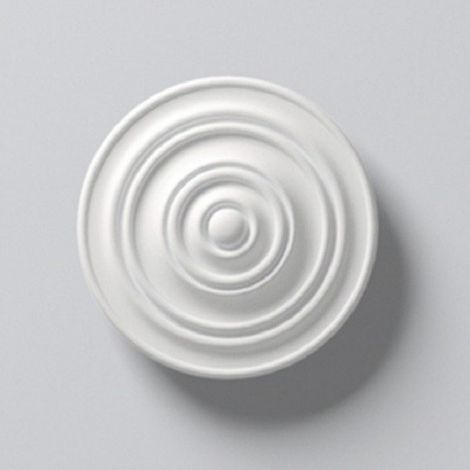 Rosette NMC R14 ARSTYL Noel Marquet Zierelement Zeitloses Klassisches Design weiß Ø 34 cm (1/2)