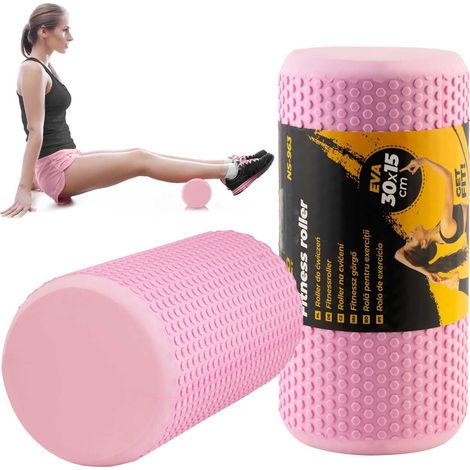 Trainingsrolle aus eva schaum pink - ns 963