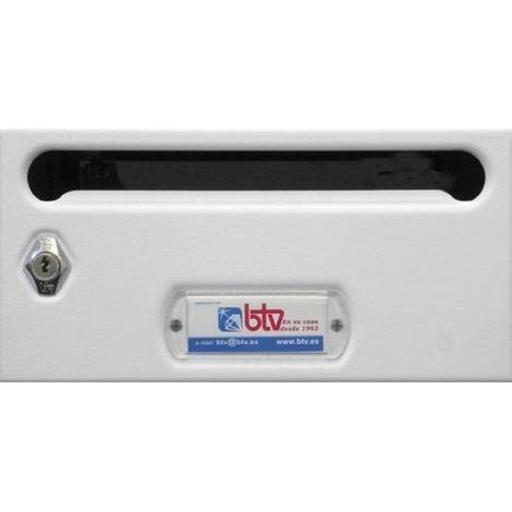 BUZON MERCURIO BLANCO G1 - BTV