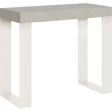Table Console Extensible 90X40/196 Cm Tecno Small Cachemire (1/5)