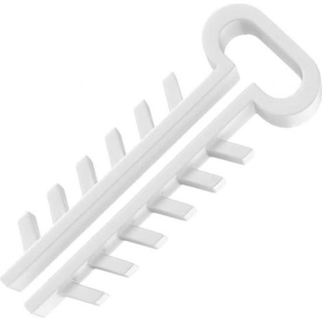 Supporto Plastrol per cavi piatti ydyp 5x1.5 e 5x2.5 100 pezzi