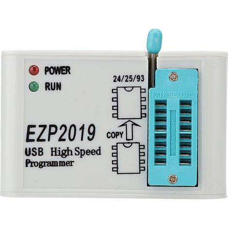 Programmateur USB SPI haute vitesse EZP2019+ avec base testée prenant en charge les mises à jour du logiciel et du firmware PC (1/5)