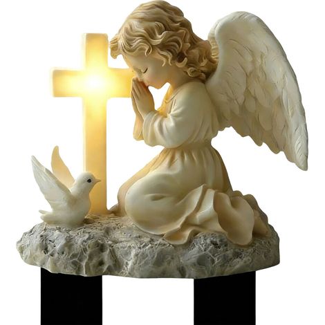 Estaca decorativa para jardín de cementerio en 20 tamaños 19 (1/2)