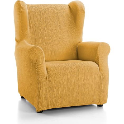 Housse Fauteuil orejero, Tissu, Or, 33 x 8 x 42 cm (1/5)