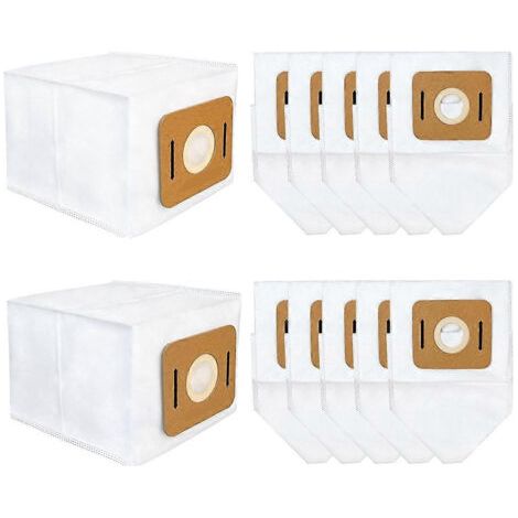 Lot de 12 sacs VACBP6 pour aspirateur dorsal Atrix Ergo de 8 litres, modèles : VACBPAI, VACBP36V, VACBP1 (1/5)