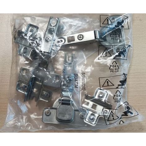 R CERNIERA X KIT ARMADIO 2A+2C CM. 82X46,5X184,5H (PZ3)