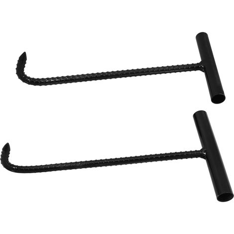 to Fix Stainless Steel Pegboard Hooks 40 Pieces for Jewelry