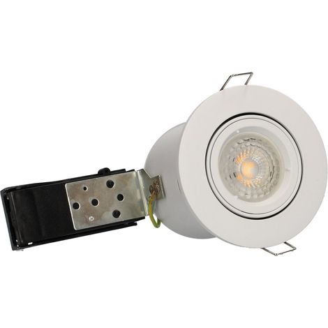 Foco empotrable blanco orientable BIRDY BBC GU10 5W RGB + Dynamic White 380lm ARLUX LIGHTING