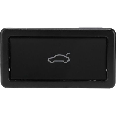 Bouton poussoir de commutateur de coffre de hayon 3D0959831D ABS noir de remplacement pour A4 A6 A7 A8 (1/4)