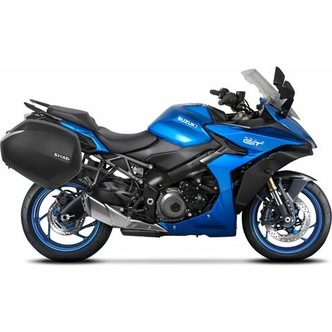Shad 3-teiliger Seitenkofferträger für Suzuki GSX-S 1000 (1/5)