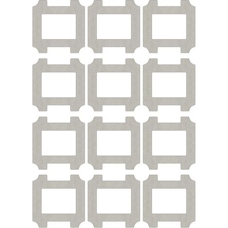 12 lingettes. Couleur : Gris. Matière : Microfibre. Compatibles avec les lingettes pour robots lave-vitres Ecovacs.