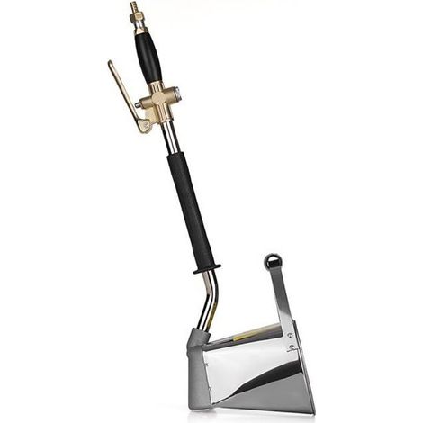 KKmoon Professionnel Mur Mortar Pulvérisateur Pistolet Stuc Pelle Louche Ciment Air Stuc Pulvérisateur Plaster (1/4)