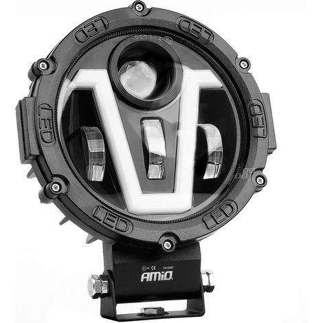 Lámpara de trabajo LED V-light, decorativa adicional, 12V 24V amio-03697 (1/5)
